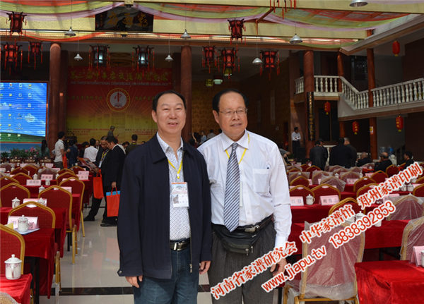 魏怀习会见四川牒谱学者阎晋修