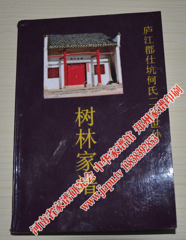 庐江郡何氏家谱